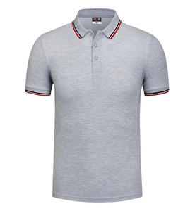 <span class=keywords><strong>Polo</strong></span> da Uomo Pesante 200g Vestibilità Classica Tinta Unita con Logo Ricamato Personalizzato per Uniforme da Lavoro - Product Image 5