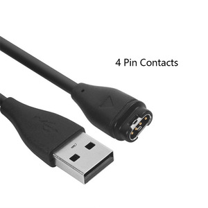 Cable de Datos Magnético Universal de Carga Rápida de <span class=keywords><strong>4</strong></span> Pines, Potencia de Salida de 5 W, 5 V/1 A, para Reloj Inteligente <span class=keywords><strong>Garmin</strong></span> Fenix 7 6 - Product Image 3