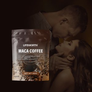 Cà phê Tongkat Ali, Maca đen, Reishi & Wolfberry, nhân sâm đỏ LIFEWORTH - Thực phẩm bổ sung tăng cường sinh lực nam giới - Product Image 1