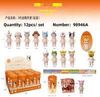 Mini figurine PVC Angel S0nny, ensemble de figurines d'action en plastique, boîte mystère de poupées à collectionner, cadeau idéal pour la Saint-Valentin
