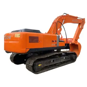 Excavatrice hydraulique sur chenilles HITACHI d'origine japonaise, 20 tonnes, modèle Zx210, HITACHI EXCAVATOR ZAXIS 210 à vendre - Product Image 1