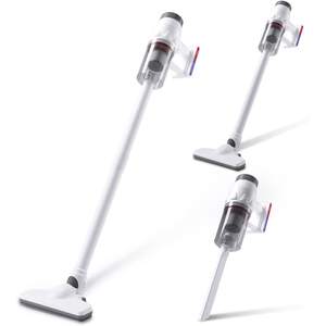 Cordless Handheld <b>Vacuum</b> <b>Cleaner</b> With Antistatic Brush 0.3L Dust Bin <b>Battery</b> Powered Portable For Home Use - Product Image 1