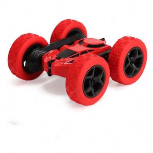 Threeking - Coches de Acrobacias a Control Remoto con Luces, Conducción a Doble Cara, Giros de 360 Grados, Juguete Giratorio, Regalos - Product Image 1
