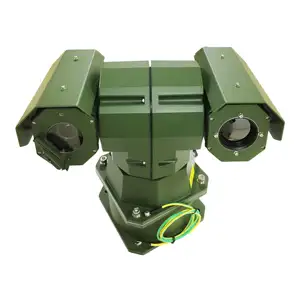 Überwachung der Handelsversicherung durch thermische Kamera mit Doppel-Sensor PTZ-Bildgebläse