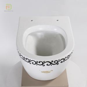 Big Fortune Porcelaine <span class=keywords><strong>Wc</strong></span> <span class=keywords><strong>Suspendu</strong></span> P Piège Mural Toilettes Suspendues Commode Moderne Céramique Ronde Toilette Murale Suspendue - Product Image 2