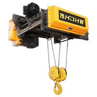 Palan de levage Portable et grue à chariot à poutre transversale Palan électrique 5t 6m EQ Rail pour grue de levage