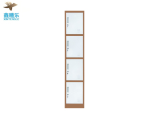 Armario de acero vertical de 2 puertas de alta calidad directo de fábrica de Guangzhou armario individual muebles de gimnasio OEM disponible - Product Image 3