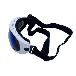 Lunettes de soleil pour chien avec verres miroir à monture intégrale, protection UV 100 %, pour sports de plein air - Product Image 4
