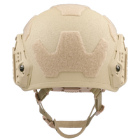 Casque de protection tactique haute performance FAST SF en UHMWPE/Aramide/Kevlar