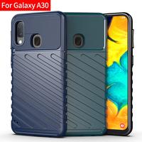 Coque arrière de téléphone portable antichoc TPU pour Samsung Galaxy A20 A30 coque de téléphone Ce Shield Street Fashion Samsong Galaxy A32 antichoc