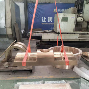 บล็อกเลื่อนทองแดง CuSn5Zn5Pb5ตะกรัน bazhoji แผ่นทองแดงด้วยไฟฟ้าปรับแต่งได้ - Product Image 5