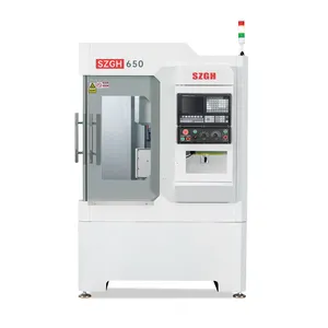 Kosten günstige vmc650 mini 3-Achsen-CNC-Fräsmaschine mit SZGH-CNC-Steuerung