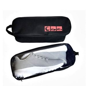 Sac de voyage en tissu Oxford grande capacité pour chaussures, sac de rangement portable pour chaussures de sport et de gym avec poignée - Product Image 1