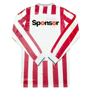 Maillots de football <span class=keywords><strong>Guadalajara</strong></span> personnalisables de haute qualité 1990s-2000s Retro Collection Uniformes de football classiques à manches longues - Product Image 4