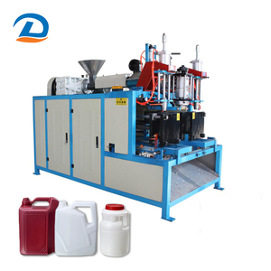 Full Automatic Plastic PP HDPE Barrel Drum Bottle Jerry can production Single Double station Extrusion Blow Molding Machines