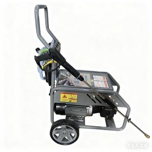 เครื่องฉีดน้ำแรงดันสูง <span class=keywords><strong>TASHA</strong></span> Commercial 3.5KW สำหรับงานหนัก หลายฟังก์ชั่น สำหรับล้างรถยนต์ แรงดัน 150 บาร์ มอเตอร์ไร้แปรงถ่าน ใช้น้ำเย็น ทำความสะอาด 24 ชั่วโมง - Product Image 2