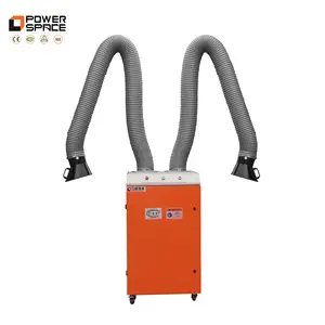 High quality fume extractor welding dust extractor machine Industrial dust removal supplier