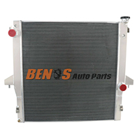 Meilleur prix 3 rangées de radiateur pour Dodge Ram 2500 3500 5.9L 6.7L Diesel Cummins 2003-2009