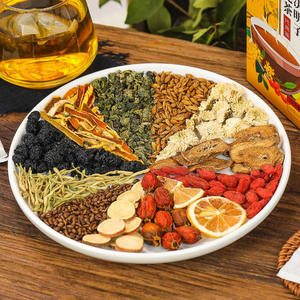 30-Pack Botanical Tea Bags Featuring Floral Osmanthus Goji Berry and Soothing Herbs Other Traditional Chinese <strong>Medicine</strong> - Product Image 3