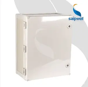 SAIPWELL boîtier plastique PVC SP-PHV-352513 IP55 boîte de Distribution 350x250x130mm