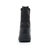 Bottes tactiques en cuir personnalisées OBM ODM en gros, bottes d'extérieur