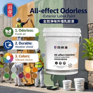 <span class=keywords><strong>Peinture</strong></span> <span class=keywords><strong>acrylique</strong></span> liquide imperméable <span class=keywords><strong>pour</strong></span> murs extérieurs, résistante aux rayures et lavable, <span class=keywords><strong>pour</strong></span> revêtements muraux extérieurs - Product Image 1