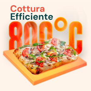 Pietra Refrattaria Avilia con Paletta Inclusa, Resistente a 800°C, per Cottura Uniforme <span class=keywords><strong>e</strong></span> Croccante di <span class=keywords><strong>Pizza</strong></span> Fatta in Casa, Barbecue <span class=keywords><strong>e</strong></span> Forno - Product Image 6