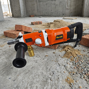 Perceuse électrique industrielle Marveille M22 <span class=keywords><strong>1</strong></span> <span class=keywords><strong>1</strong></span>/4-7 filetage pour perçage à sec et humide, machine de perforation de béton, perceuse <span class=keywords><strong>diamant</strong></span>ée - Product Image 1