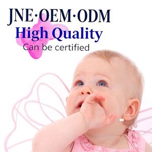 Sucette pour bébé en silicone intégral de qualité alimentaire, à mâcher apaisant, à large ouverture, pour l'alimentation des bébés, en silicone comestible - Product Image 3