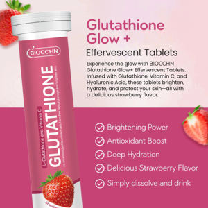 อาหารเสริมกลูตาไธโอน OEM พร้อมวิตามินซีคอลลาเจนเม็ดฟู่สนับสนุนสารต้านอนุมูลอิสระทำให้ผิวขาวและมีภูมิคุ้มกัน - Product Image 2