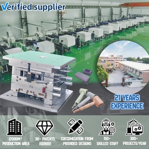 Spritzgegossene Kunststoffteile für Handventilatoren von JK MOLD - Product Image 5