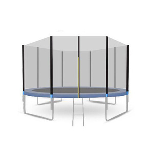 Trampolín de Grado Comercial de 6-16 Pies para <span class=keywords><strong>Niños</strong></span> y Adultos, con Red de Seguridad y Material de Espuma, para Uso en Interiores y Exteriores - Product Image 5