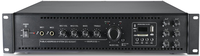 L-9250AT Altı Bölgeli Sabit Voltajlı Güç Amplifikatörü, Bluetooth USB FM SD özellikli, PA Sistemi için 250 W Hub Bağımsız Ses Kontrolü