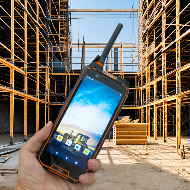 Aoro M5 5g Intrinsically Safe Explosion Proof Android Phone Ip68 Rugged Mobile For Zone 1 Division 21 Iecex Atex Walkie Talkie