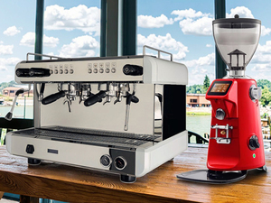 Máquina de café Espresso Profesional <span class=keywords><strong>Barista</strong></span> <span class=keywords><strong>Express</strong></span> Máquina de café Espresso Máquina comercial de 2 grupos - Product Image 5