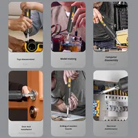 Mini perceuse électrique rechargeable pour la maison, tournevis électrique compact, perceuse à main
