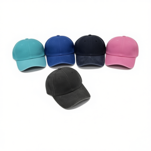 Cappellino da Baseball in Cotone Lavato Ricamato California 1987 Multicolore - Product Image 1