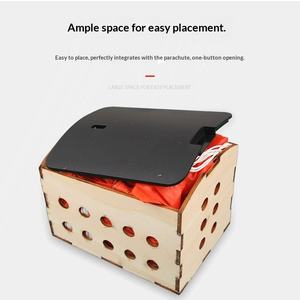 Skywalker X8 Parachute Bay Extra Large FPV Aile Fixe Télécommande <span class=keywords><strong>Avion</strong></span> Modèle UAV - Product Image 4