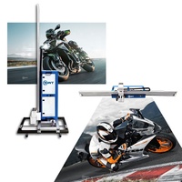 Impresora SWT Hot UV para pared, máquina de impresión directa de pared y suelo, impresora todo en uno
