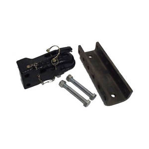 Coupleur à languette réglable de 15,000 lb, kit d'attelage de remorque de 2 à 5/16 pouces avec support et boulons - Product Image 1