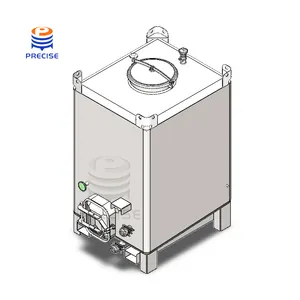 Square ibc tote tank square fermentaion tank wine fermenting tank