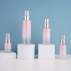 30ml 50ml phun pet chai nhựa chăm sóc da <span class=keywords><strong>container</strong></span> mỹ phẩm bao bì Nhựa vai mực nước hoa sương chai - Product Image 2