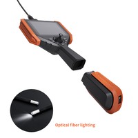Caméra d'inspection endoscopique industrielle VSNDT avec Wi-Fi, caméra analogique HD IP67, articulation à 360°