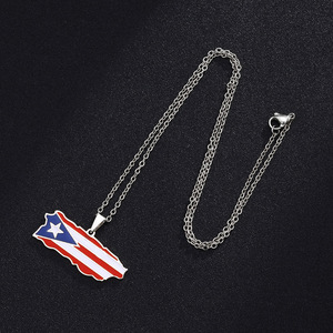 Cadena <span class=keywords><strong>de</strong></span> collar <span class=keywords><strong>de</strong></span> acero inoxidable con colgante <span class=keywords><strong>de</strong></span> mapa <span class=keywords><strong>de</strong></span> <span class=keywords><strong>Puerto</strong></span> <span class=keywords><strong>Rico</strong></span> <span class=keywords><strong>de</strong></span> aceite <span class=keywords><strong>de</strong></span> gota <span class=keywords><strong>de</strong></span> <span class=keywords><strong>oro</strong></span> nuevo <span class=keywords><strong>para</strong></span> <span class=keywords><strong>hombre</strong></span> y mujer - Product Image 5