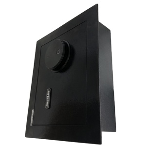 <span class=keywords><strong>Caja</strong></span> <span class=keywords><strong>Fuerte</strong></span> de Seguridad con Teclado Biométrico de Huellas Dactilares, <span class=keywords><strong>Empotrada</strong></span> en la <span class=keywords><strong>Pared</strong></span>, Oculta, para Armas y Dinero en Efectivo - Product Image 4