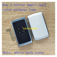 Fabricants de clés de voiture Vente en gros Coque de télécommande à 4 boutons Housse de télécommande pour Renault Koleos Kadjar Megane Talisman
