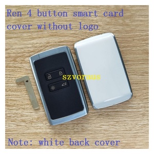 Fabricants de clés de voiture Vente en gros Coque de télécommande à 4 boutons Housse de télécommande pour <span class=keywords><strong>Renault</strong></span> Koleos <span class=keywords><strong>Kadjar</strong></span> Megane Talisman - Product Image 3