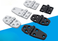 Charnière en plastique XUDAN CL295 en alliage de zinc, industrielle, à charge lourde, pliable, à ouverture plate, pour porte de placard, épaissie, amortissement silencieux