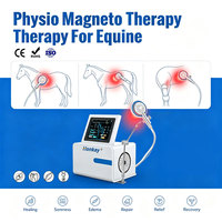 Máquina de Magnetoterapia Equina, Dispositivo Veterinario de Terapia Magnética para Caballos, Recuperación Muscular, Alivio del Dolor, Curación de Heridas