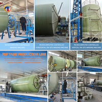 Machine de moulage automatique en fibre de verre à économie d'énergie pour le traitement des réservoirs d'eau de pluie et des boîtes de compteur en PRV